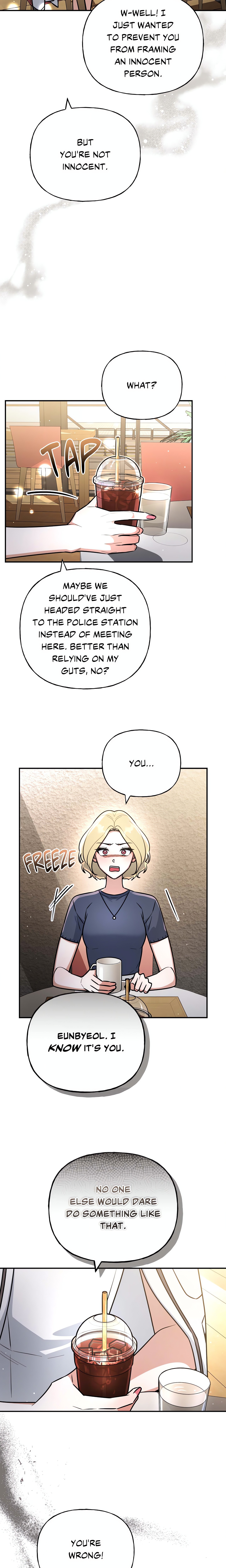 Turning the Tables (Official Uncensored) chapter 43 page 8