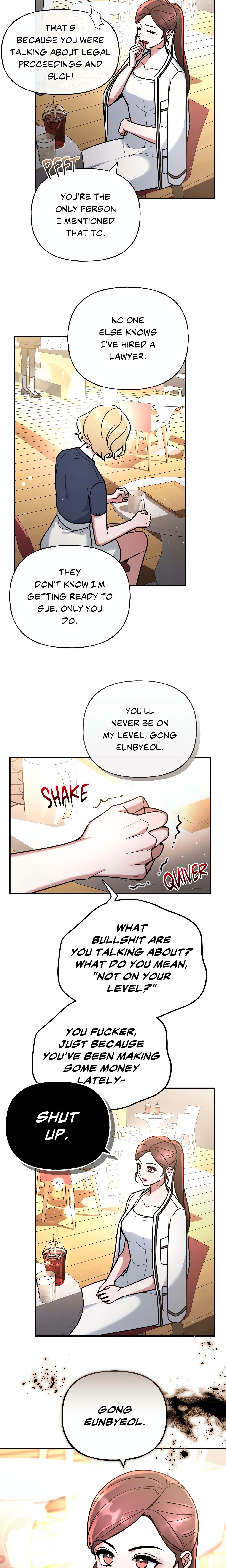 Turning the Tables (Official Uncensored) chapter 43 page 18