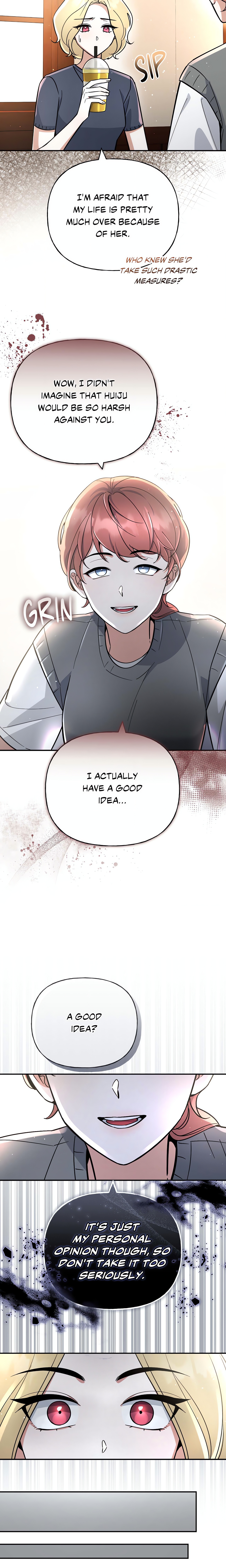 Turning the Tables (Official Uncensored) chapter 44 page 15
