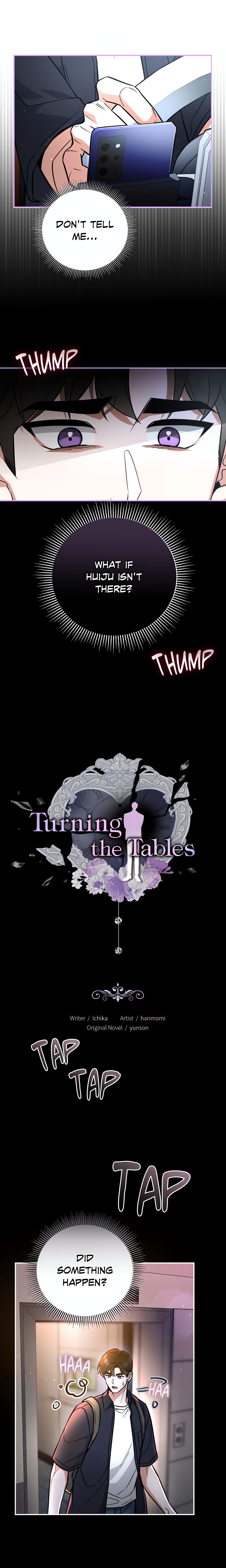 Turning the Tables (Official Uncensored) chapter 45 page 8