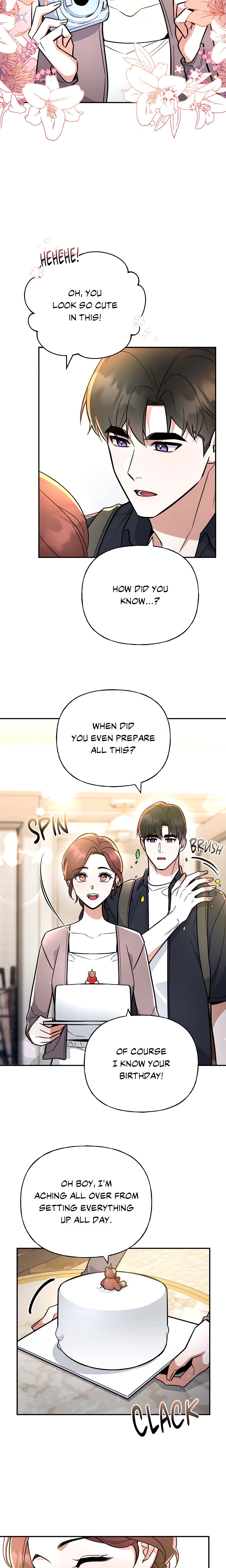 Turning the Tables (Official Uncensored) chapter 45 page 12
