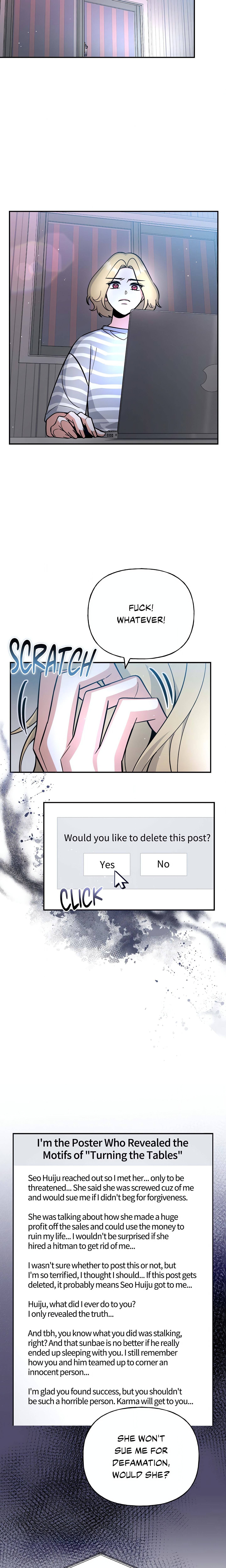Turning the Tables (Official Uncensored) chapter 45 page 15
