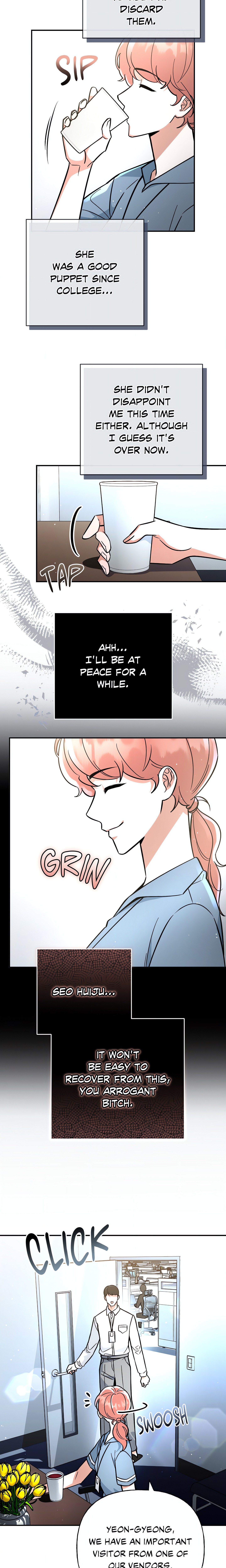 Turning the Tables (Official Uncensored) chapter 46 page 16