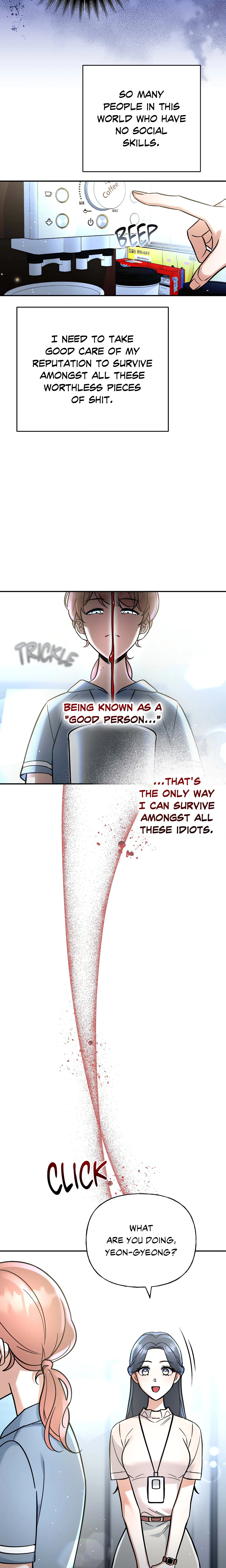 Turning the Tables (Official Uncensored) chapter 46 page 18