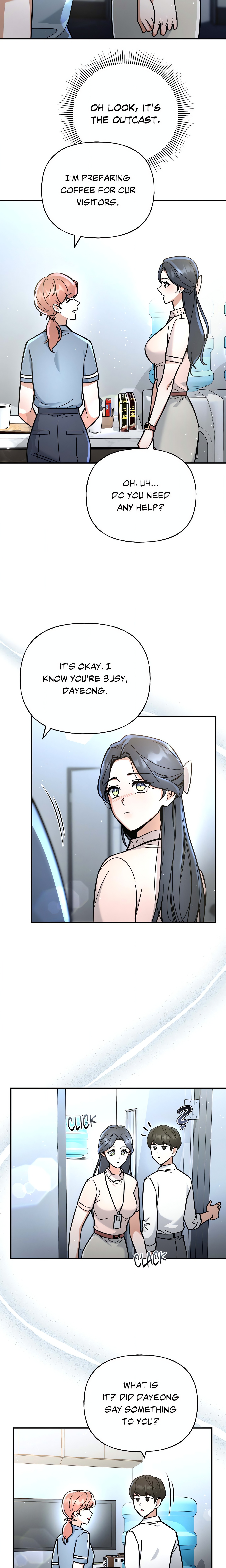 Turning the Tables (Official Uncensored) chapter 46 page 19