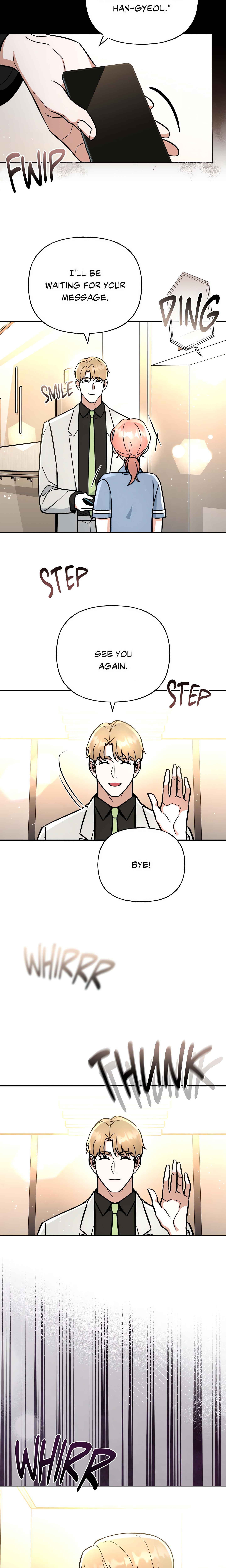 Turning the Tables (Official Uncensored) chapter 47 page 8