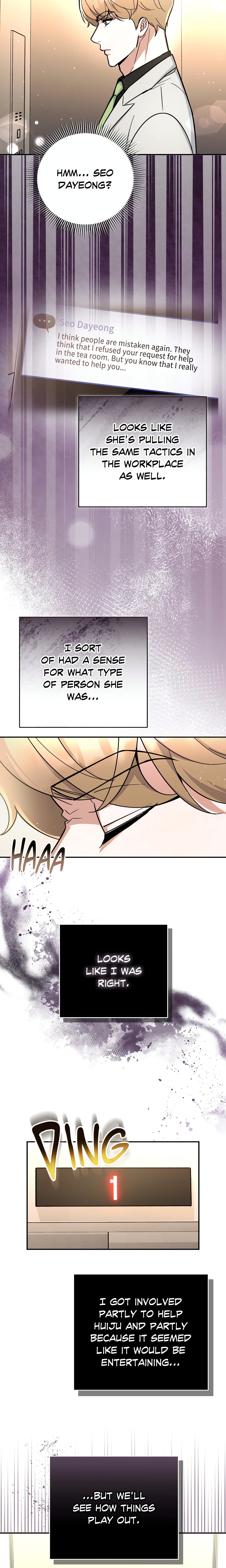 Turning the Tables (Official Uncensored) chapter 47 page 9