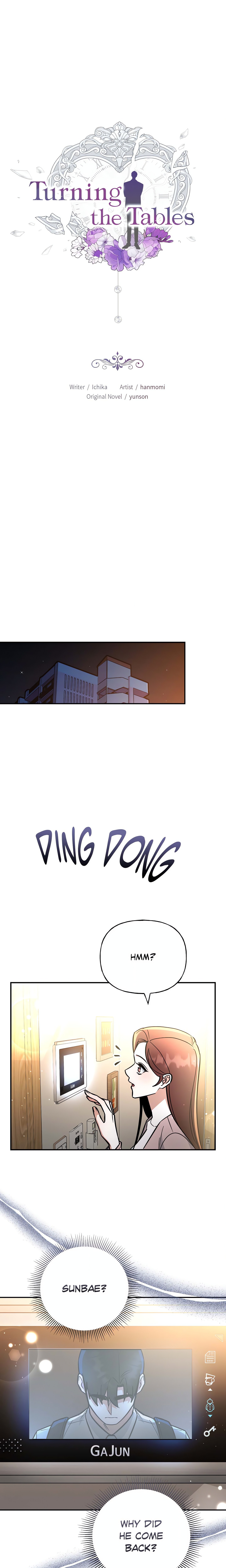 Turning the Tables (Official Uncensored) chapter 49 page 1