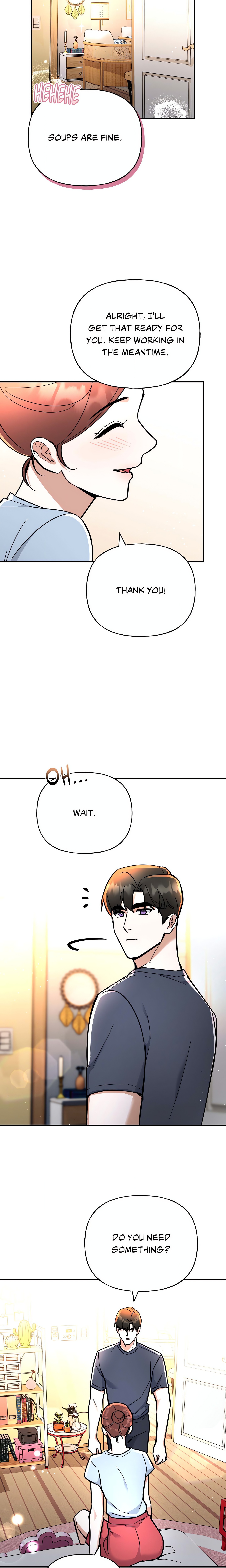 Turning the Tables (Official Uncensored) chapter 49 page 21