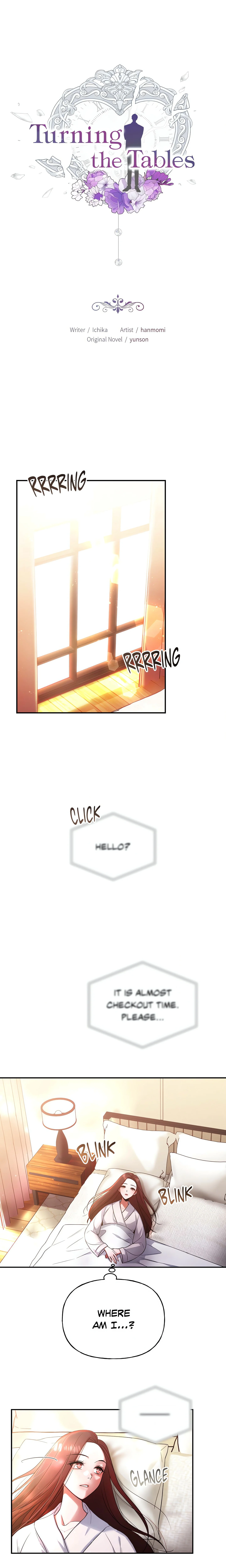 Turning the Tables (Official Uncensored) chapter 5 page 1
