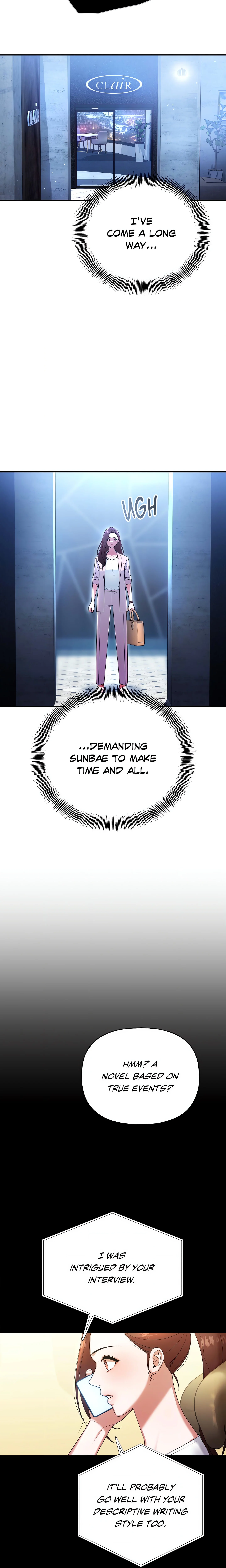 Turning the Tables (Official Uncensored) chapter 5 page 12