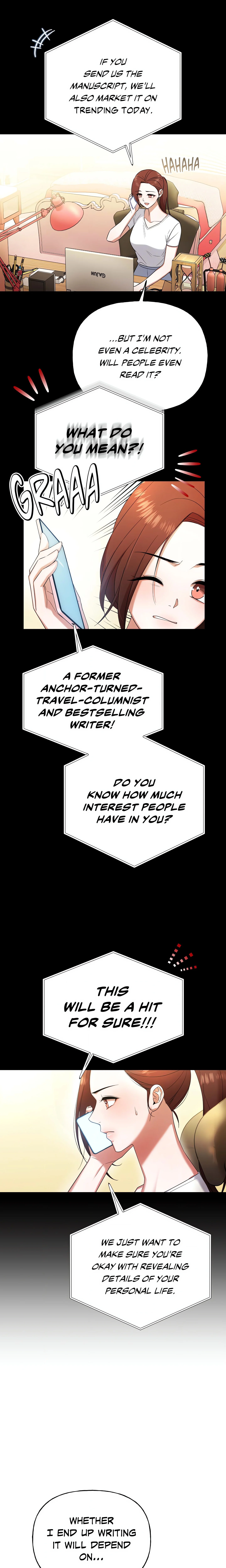 Turning the Tables (Official Uncensored) chapter 5 page 13