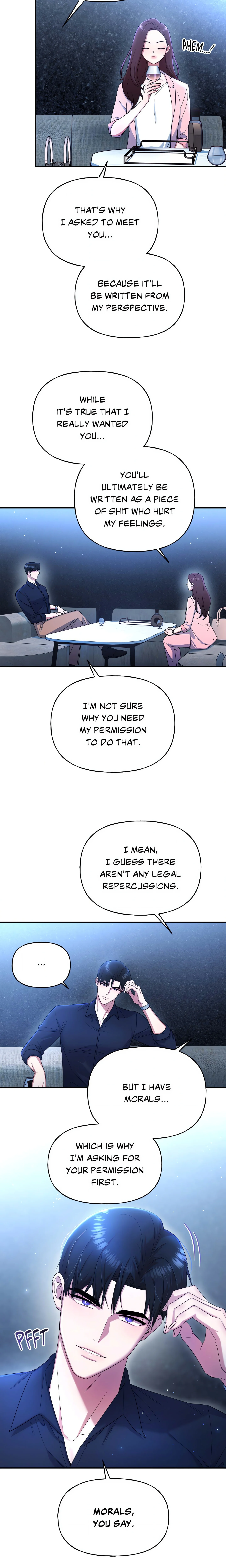 Turning the Tables (Official Uncensored) chapter 5 page 17