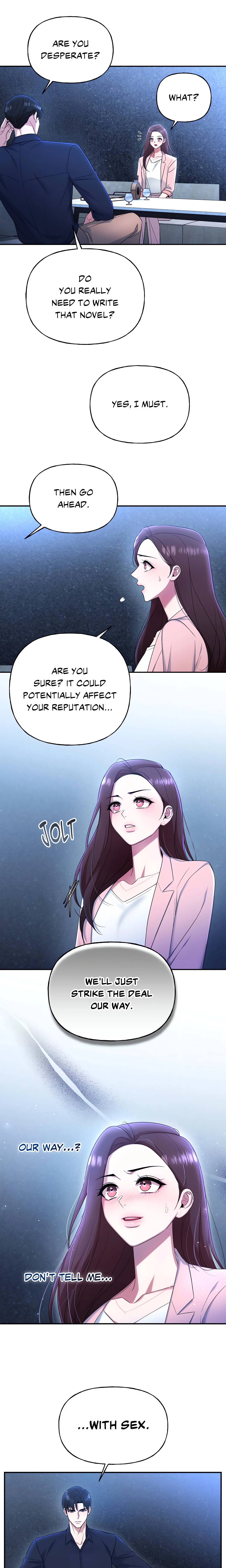 Turning the Tables (Official Uncensored) chapter 5 page 18