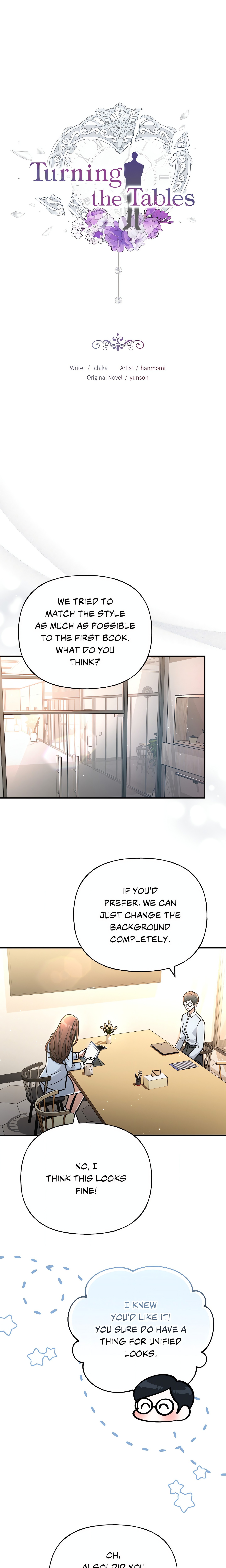 Turning the Tables (Official Uncensored) chapter 50 page 1