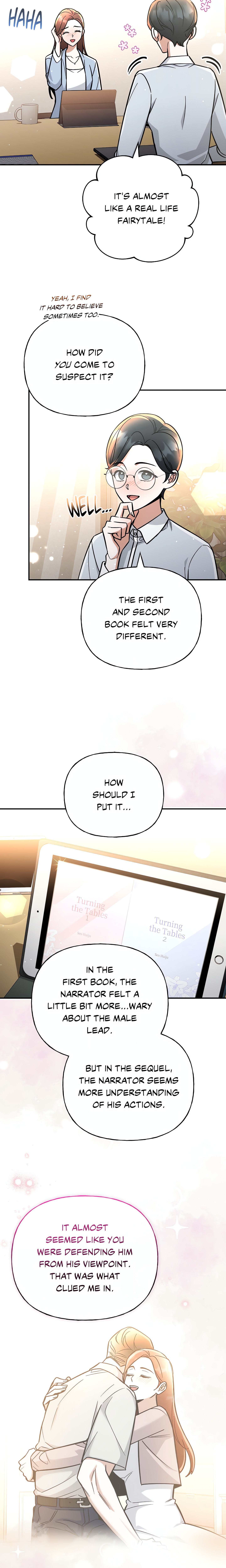 Turning the Tables (Official Uncensored) chapter 50 page 6