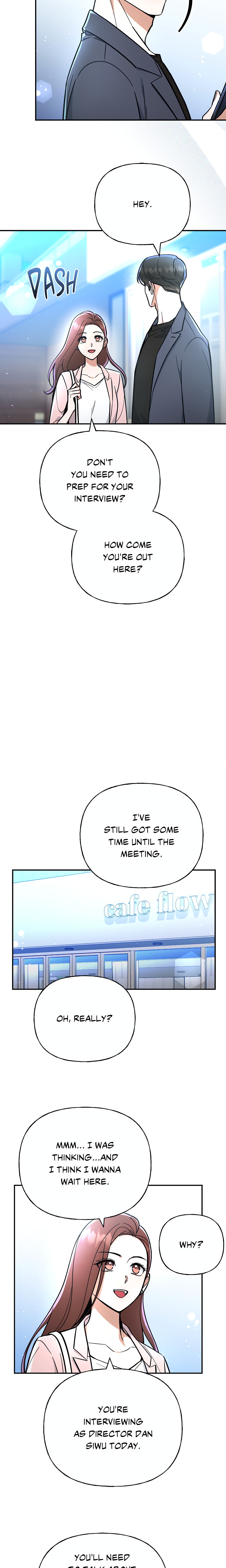 Turning the Tables (Official Uncensored) chapter 50 page 9