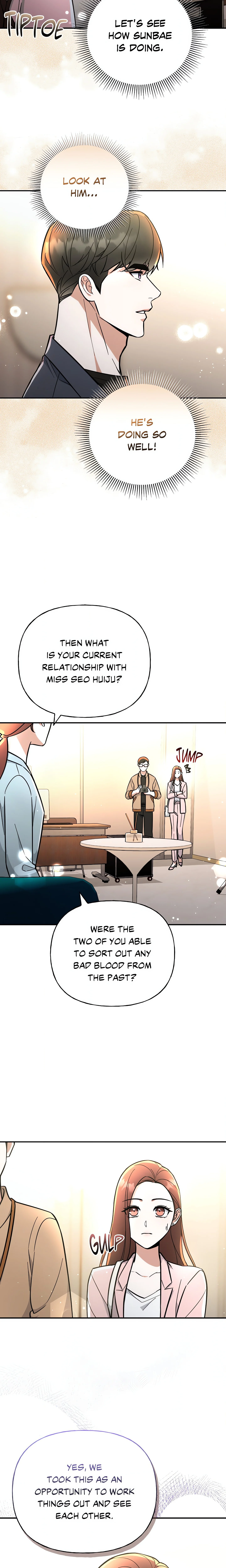 Turning the Tables (Official Uncensored) chapter 50 page 12