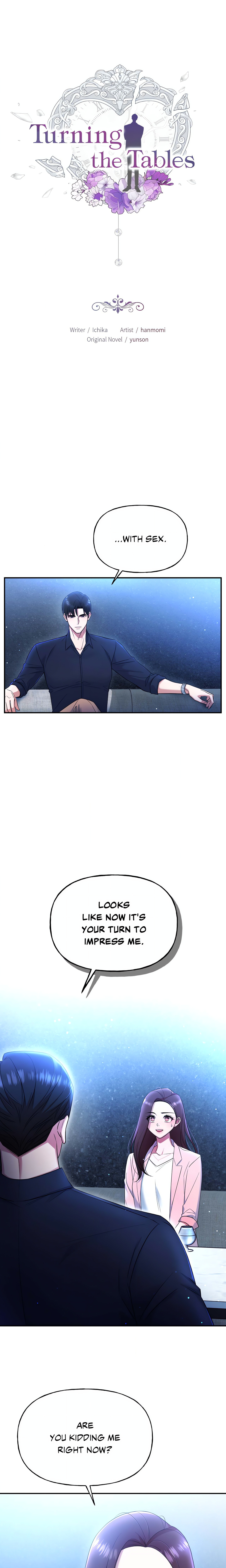 Turning the Tables (Official Uncensored) chapter 6 page 1