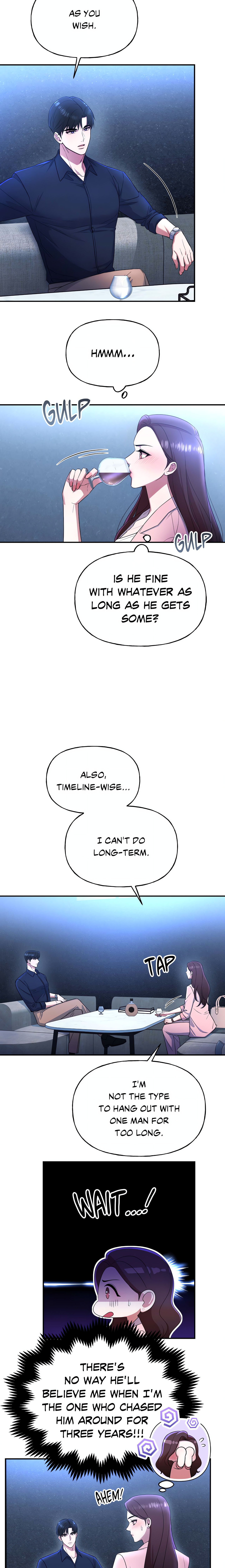 Turning the Tables (Official Uncensored) chapter 6 page 7