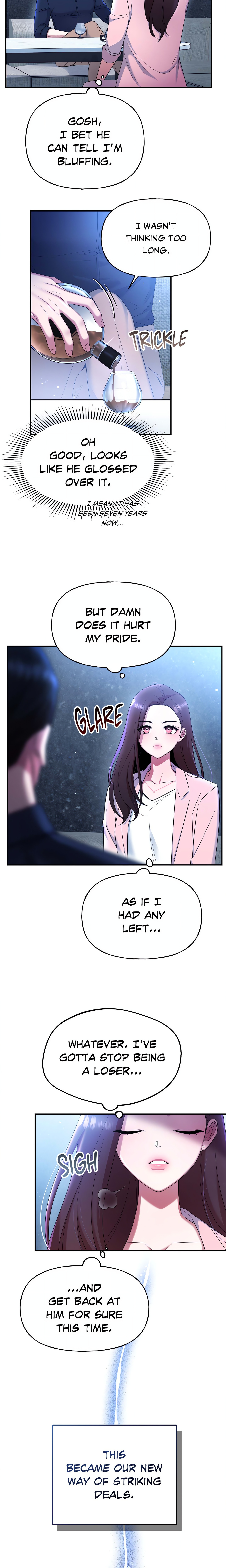 Turning the Tables (Official Uncensored) chapter 6 page 8