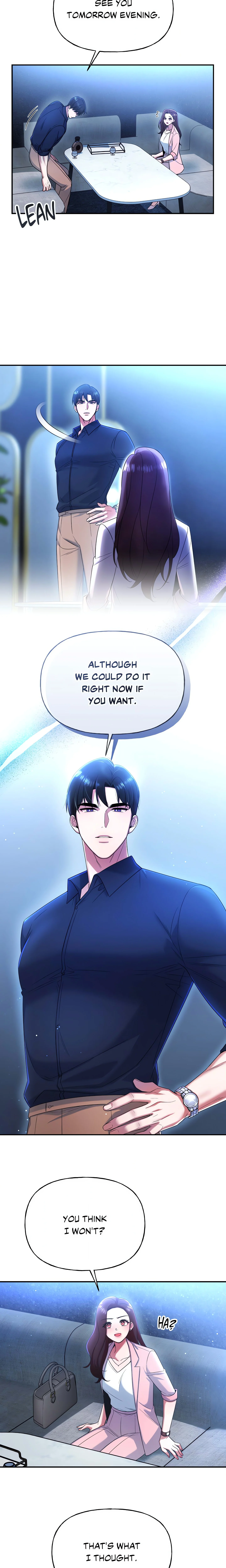 Turning the Tables (Official Uncensored) chapter 6 page 10