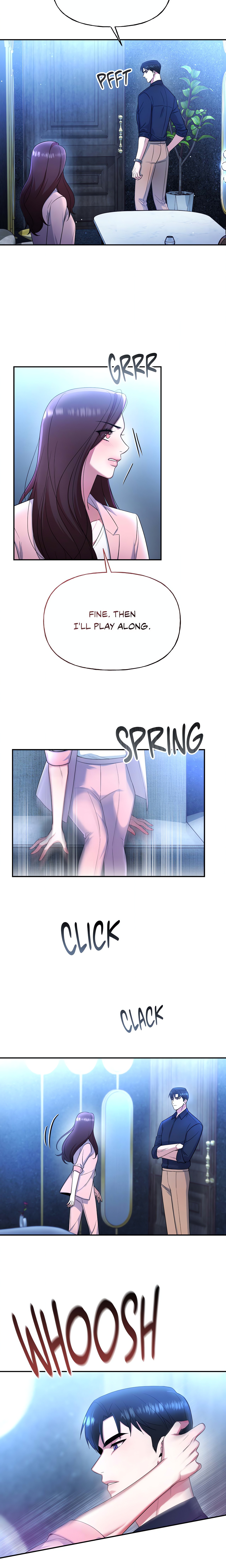 Turning the Tables (Official Uncensored) chapter 6 page 11