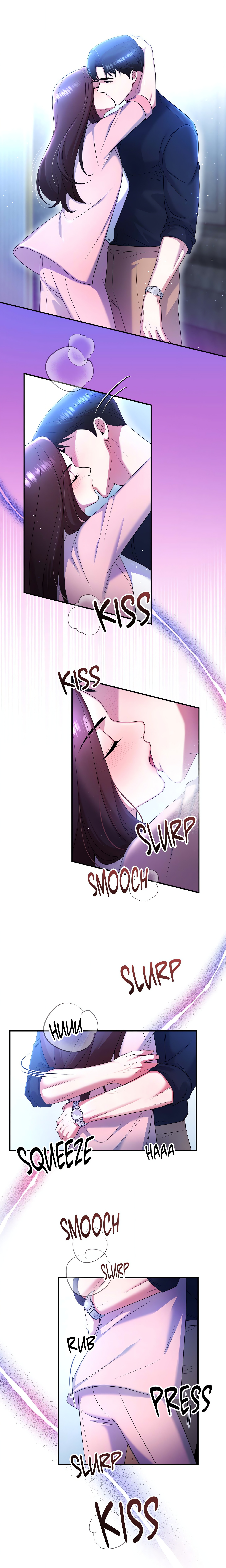 Turning the Tables (Official Uncensored) chapter 6 page 12