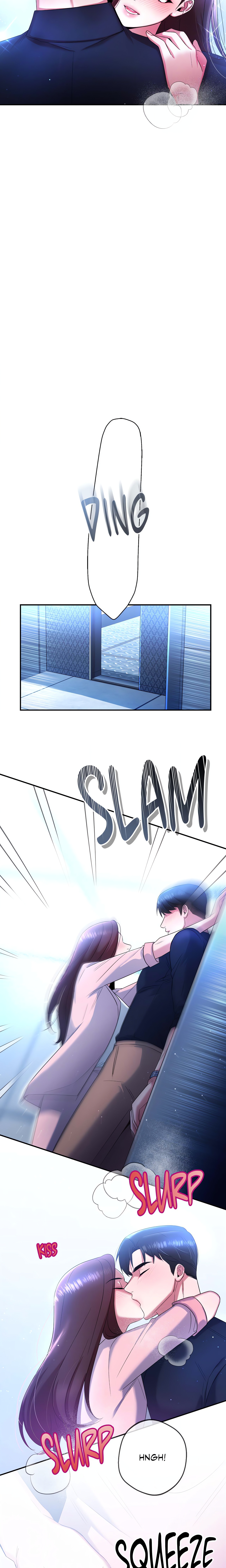 Turning the Tables (Official Uncensored) chapter 6 page 14