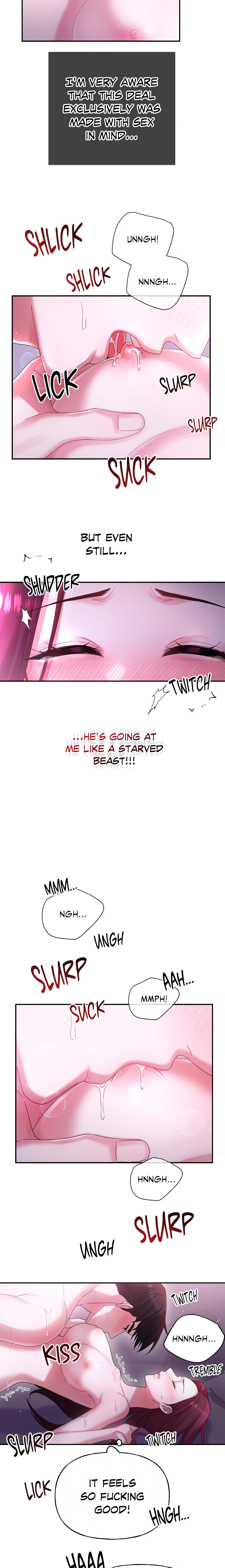 Turning the Tables (Official Uncensored) chapter 7 page 8