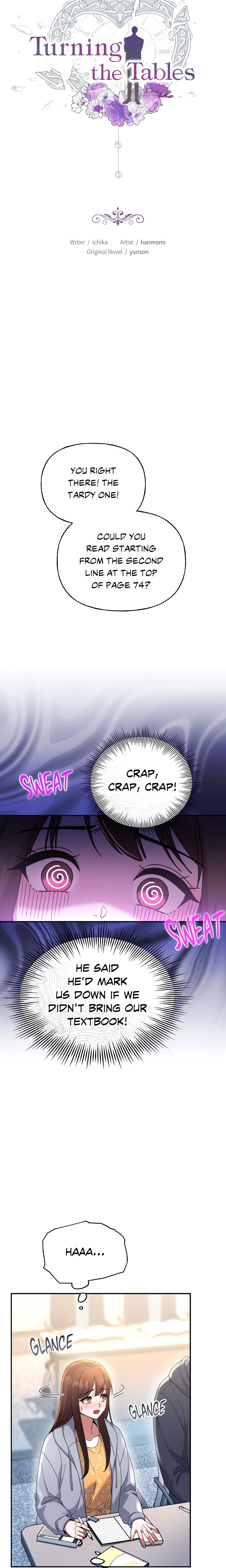 Turning the Tables (Official Uncensored) chapter 9 page 3
