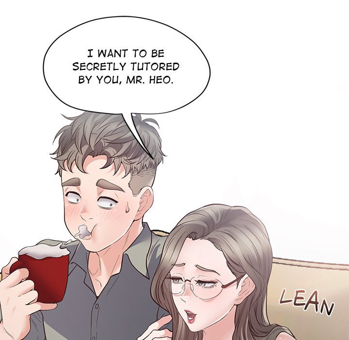 Tutoring the Lonely Missus chapter 3 page 105