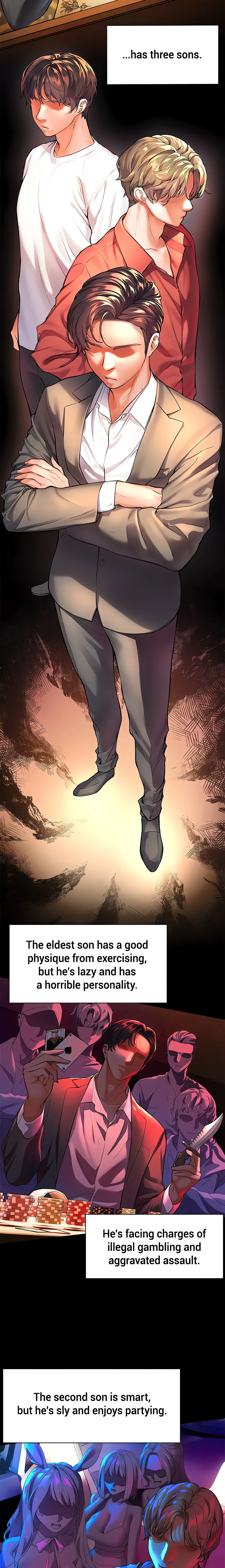 Tutor’s Efforts : A Million-Dollar Mission (Official) chapter 1 page 8