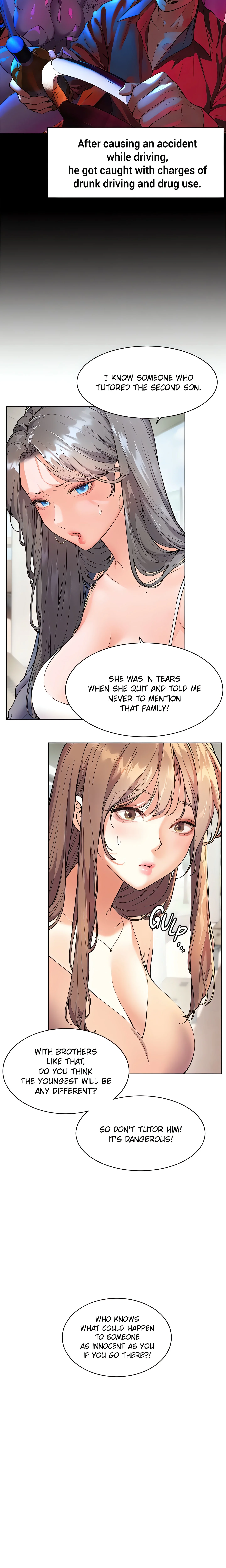 Tutor’s Efforts : A Million-Dollar Mission (Official) chapter 1 page 9