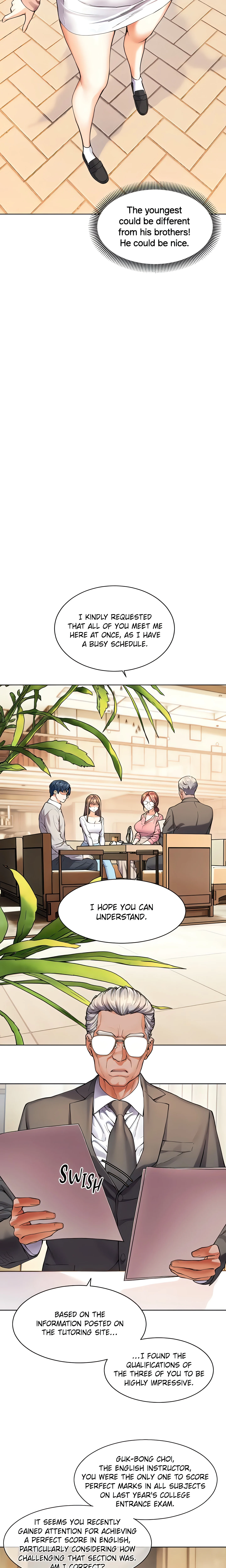 Tutor’s Efforts : A Million-Dollar Mission (Official) chapter 1 page 13