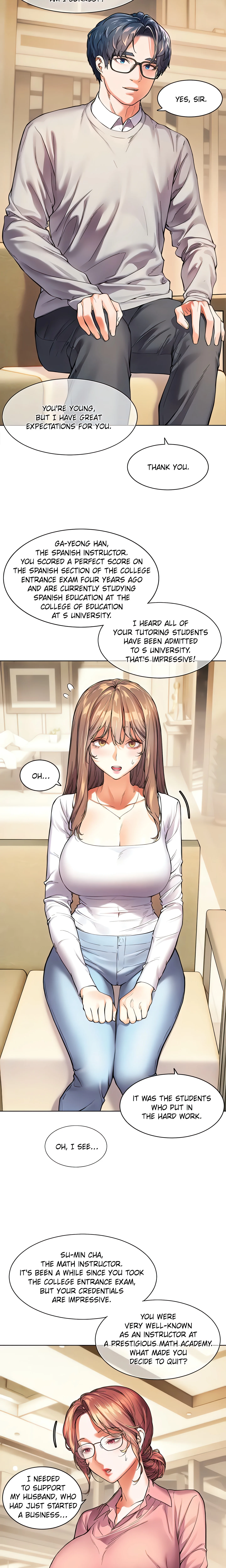 Tutor’s Efforts : A Million-Dollar Mission (Official) chapter 1 page 14