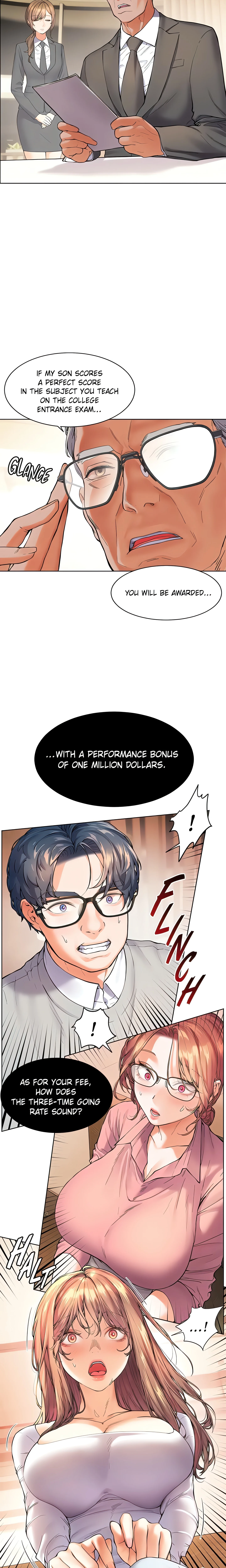 Tutor’s Efforts : A Million-Dollar Mission (Official) chapter 1 page 16