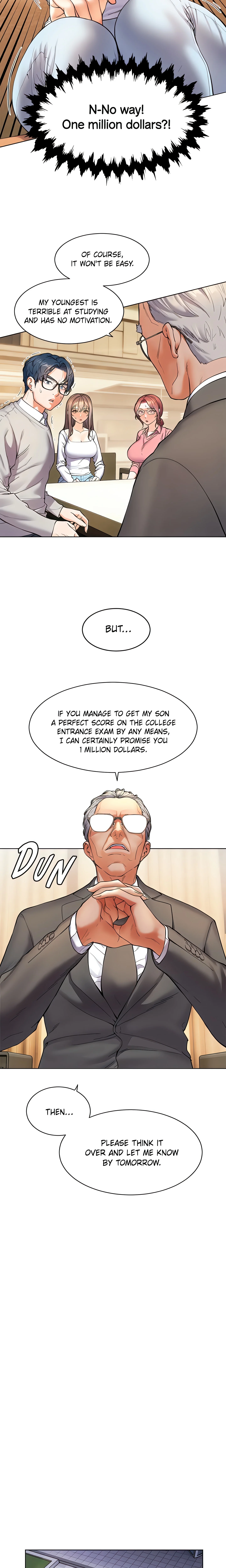 Tutor’s Efforts : A Million-Dollar Mission (Official) chapter 1 page 17