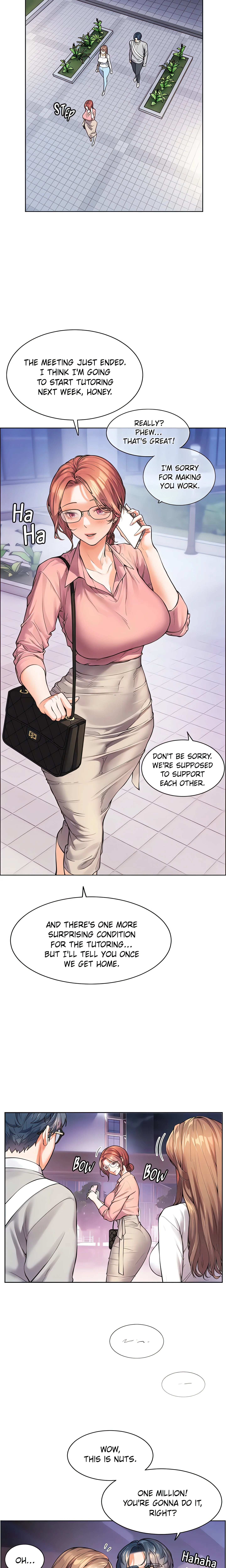 Tutor’s Efforts : A Million-Dollar Mission (Official) chapter 1 page 18