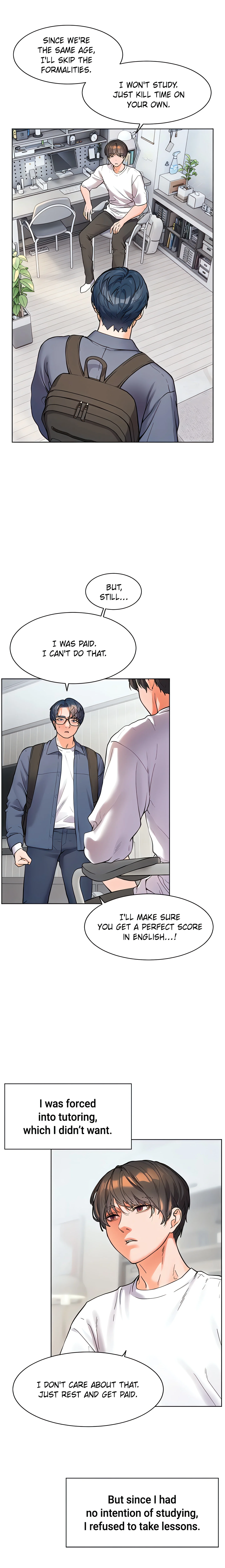 Tutor’s Efforts : A Million-Dollar Mission (Official) chapter 1 page 22
