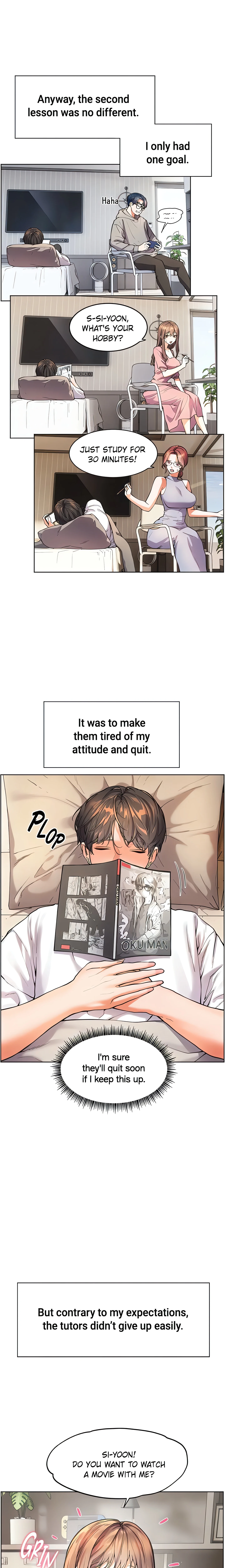 Tutor’s Efforts : A Million-Dollar Mission (Official) chapter 1 page 28
