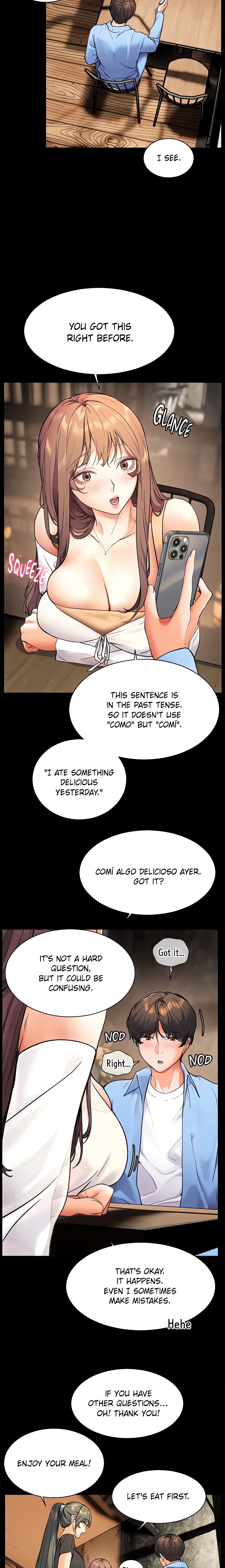 Tutor’s Efforts : A Million-Dollar Mission (Official) chapter 12 page 20