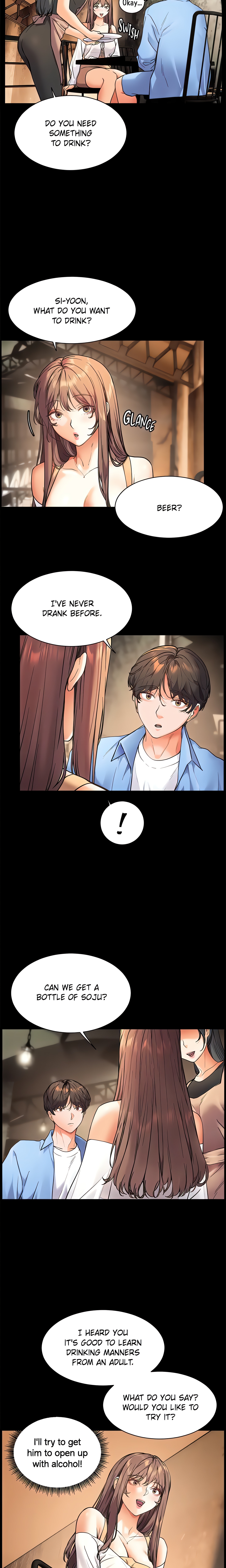 Tutor’s Efforts : A Million-Dollar Mission (Official) chapter 12 page 21
