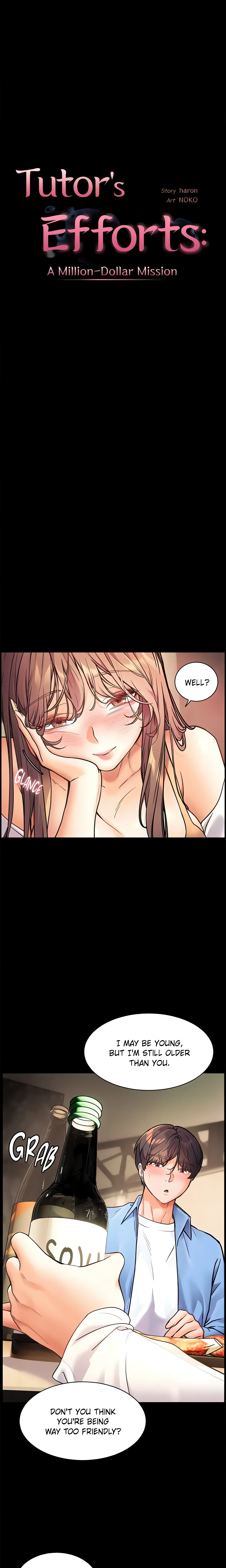 Tutor’s Efforts : A Million-Dollar Mission (Official) chapter 13 page 3