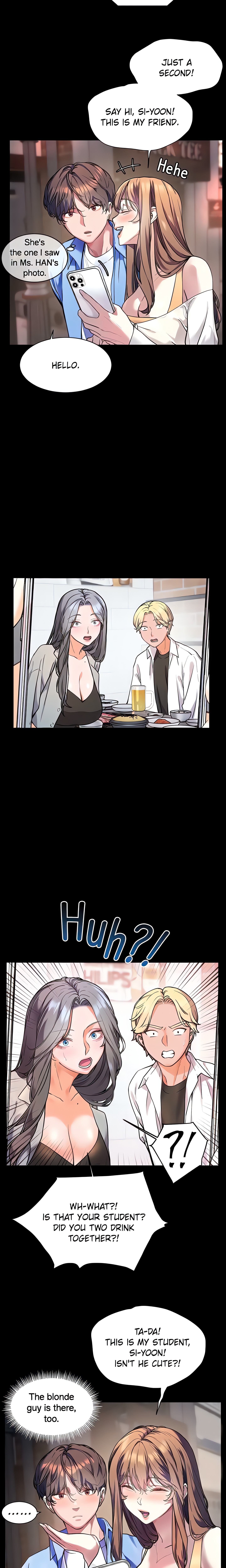 Tutor’s Efforts : A Million-Dollar Mission (Official) chapter 14 page 10