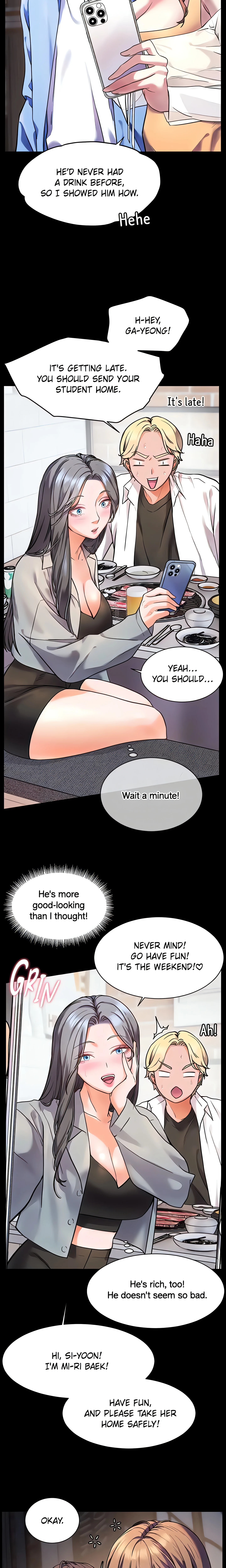 Tutor’s Efforts : A Million-Dollar Mission (Official) chapter 14 page 11