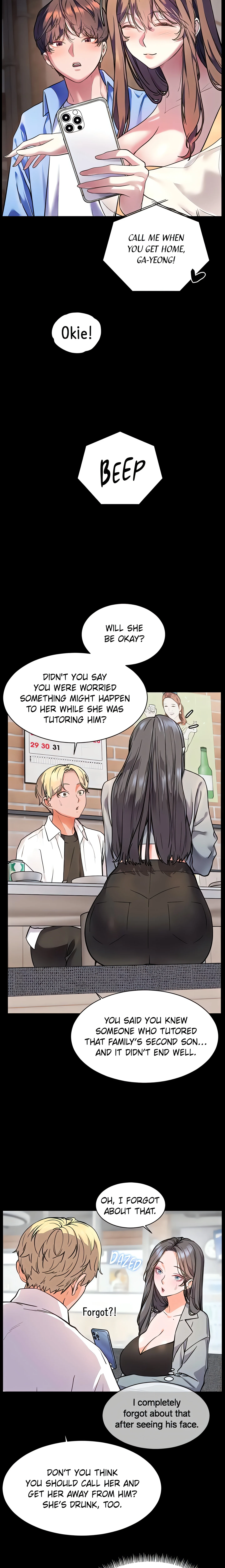 Tutor’s Efforts : A Million-Dollar Mission (Official) chapter 14 page 12