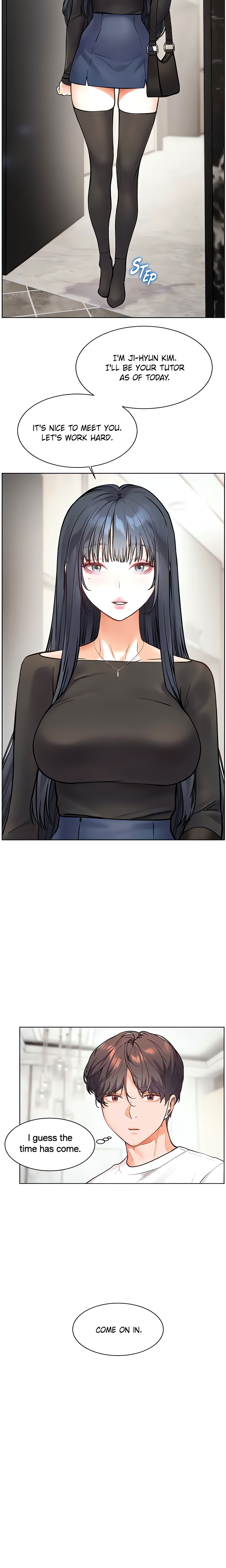 Tutor’s Efforts : A Million-Dollar Mission (Official) chapter 14 page 22