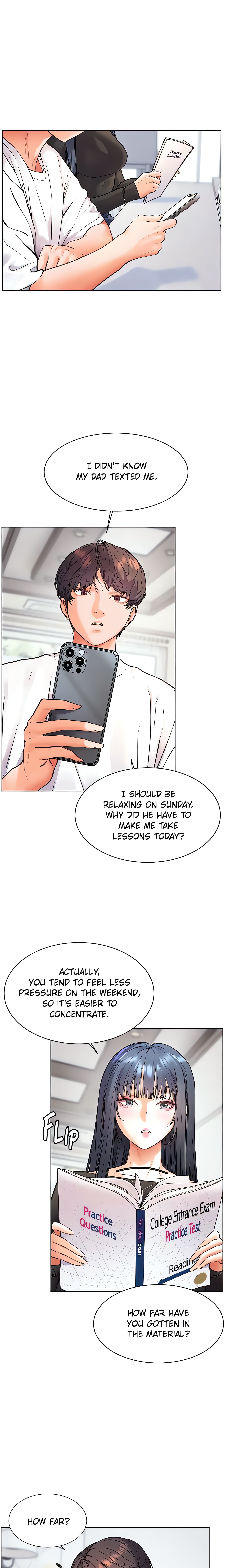 Tutor’s Efforts : A Million-Dollar Mission (Official) chapter 14 page 23