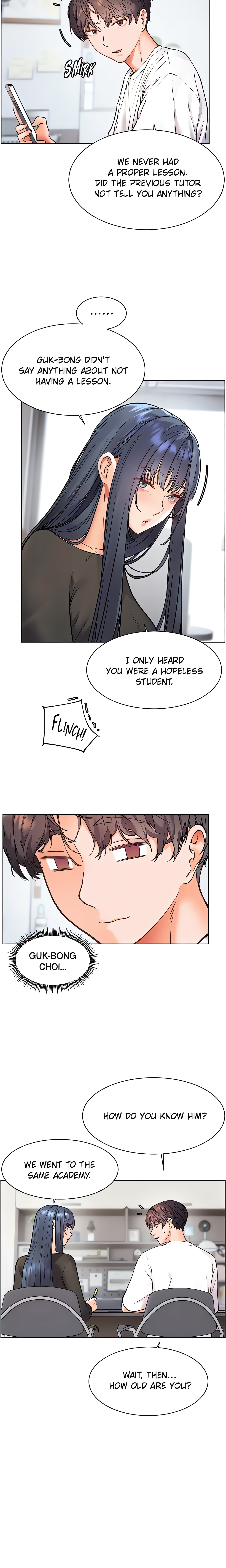 Tutor’s Efforts : A Million-Dollar Mission (Official) chapter 14 page 24